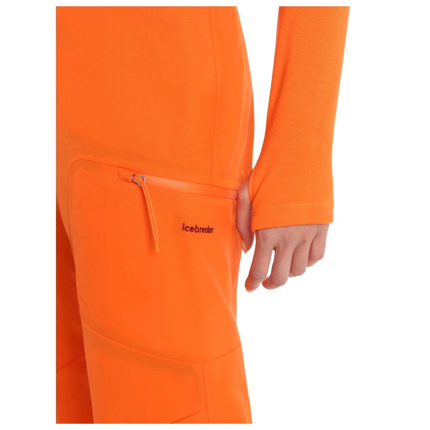 Icebreaker - Women's Shell+ Pants - Pantalon Softshell 8 Icebreaker - Women's Shell+ Pants - Pantalon Softshell – Image 6