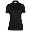 Icebreaker - Women's Tech Lite II S/S Polo - T-shirt En Laine Mérinos -Vestes Boutique icebreaker womens tech lite ii s s polo t shirt en laine merinos