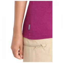 Icebreaker - Women's Tech Lite II S/S Scoop Nature Celebr. - T-shirt En Laine Mérinos -Vestes Boutique icebreaker womens tech lite ii s s scoop nature celebr t shirt en laine merinos detail 5