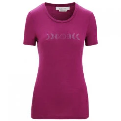 Icebreaker - Women's Tech Lite II S/S Tee Moon Phase - T-shirt En Laine Mérinos