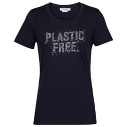 Icebreaker - Women's Tech Lite II S/S Tee Plastic Free - T-shirt En Laine Mérinos