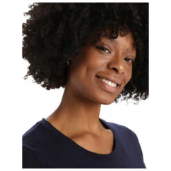 Icebreaker - Women's Tech Lite II S/S Tee Plastic Free - T-shirt En Laine Mérinos -Vestes Boutique icebreaker womens tech lite ii s s tee plastic free t shirt en laine merinos detail 5