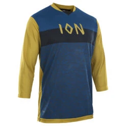 ION - Tee L/S 3/4 Scrub Amp - Maillot De Cyclisme -Vestes Boutique ion tee l s 3 4 scrub amp maillot de cyclisme 2