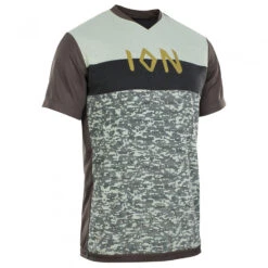 ION - Tee S/S Scrub AMP - Maillot De Cyclisme -Vestes Boutique ion tee s s scrub amp maillot de cyclisme bf 2