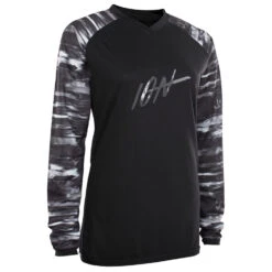 ION - Women's Tee L/S Scrub AMP - Maillot De Cyclisme -Vestes Boutique ion womens tee l s scrub amp maillot de cyclisme bf 1