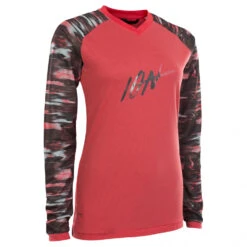 ION - Women's Tee L/S Scrub AMP - Maillot De Cyclisme