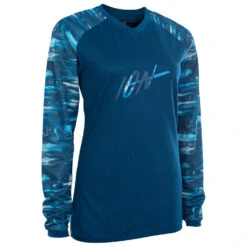 ION - Women's Tee L/S Scrub AMP - Maillot De Cyclisme -Vestes Boutique ion womens tee l s scrub amp maillot de cyclisme bf 3