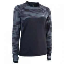 ION - Women's Tee Traze Amp L/S AFT - Maillot De Cyclisme -Vestes Boutique ion womens tee traze amp l s aft maillot de cyclisme 2