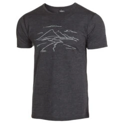 Ivanhoe Of Sweden - Underwool Agaton Mountain - T-shirt En Laine Mérinos -Vestes Boutique ivanhoe of sweden underwool agaton mountain t shirt en laine merinos bf 1