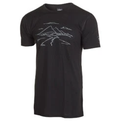 Ivanhoe Of Sweden - Underwool Agaton Mountain - T-shirt En Laine Mérinos -Vestes Boutique ivanhoe of sweden underwool agaton mountain t shirt en laine merinos bf 2