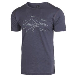 Ivanhoe Of Sweden - Underwool Agaton Mountain - T-shirt En Laine Mérinos -Vestes Boutique ivanhoe of sweden underwool agaton mountain t shirt en laine merinos bf 4