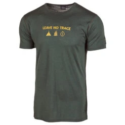 Ivanhoe Of Sweden - UW Agaton Trace - T-shirt En Laine Mérinos -Vestes Boutique ivanhoe of sweden uw agaton trace t shirt en laine merinos 2