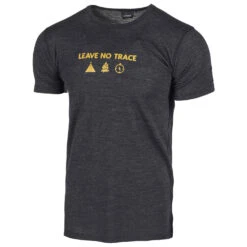 Ivanhoe Of Sweden - UW Agaton Trace - T-shirt En Laine Mérinos