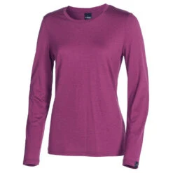 Ivanhoe Of Sweden - Women's Underwool Merino L/S - T-shirt En Laine Mérinos -Vestes Boutique ivanhoe of sweden womens underwool merino l s t shirt en laine merinos 3