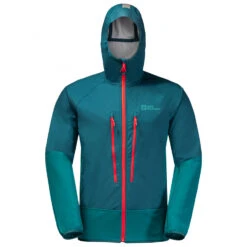 Jack Wolfskin - Alpspitze Hoody - Veste Softshell -Vestes Boutique jack wolfskin alpspitze hoody veste softshell 1