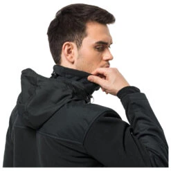 Jack Wolfskin - Blizzard Full Zip - Veste Softshell -Vestes Boutique jack wolfskin blizzard full zip veste softshell detail 3