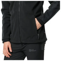 Jack Wolfskin - Blizzard Full Zip - Veste Softshell -Vestes Boutique jack wolfskin blizzard full zip veste softshell detail 5