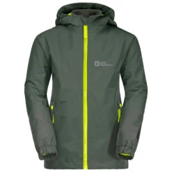 Jack Wolfskin - Boy's Iceland 3in1 Jacket - Veste 3-en-1 -Vestes Boutique jack wolfskin boys iceland 3in1 jacket veste 3 en 1 2