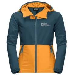 Jack Wolfskin - Boy's Turbulence - Veste Softshell -Vestes Boutique jack wolfskin boys turbulence veste softshell 2