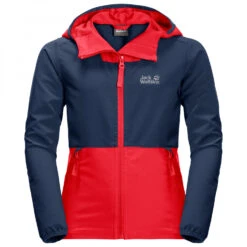 Jack Wolfskin - Boy's Turbulence - Veste Softshell -Vestes Boutique jack wolfskin boys turbulence veste softshell 3