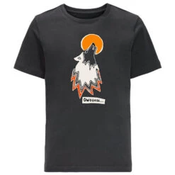 Jack Wolfskin - Boy's Wolf & Van - T-shirt -Vestes Boutique jack wolfskin boys wolf van t shirt 1