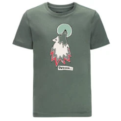 Jack Wolfskin - Boy's Wolf & Van - T-shirt -Vestes Boutique jack wolfskin boys wolf van t shirt 2