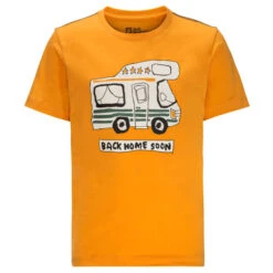 Jack Wolfskin - Boy's Wolf & Van - T-shirt -Vestes Boutique jack wolfskin boys wolf van t shirt 3