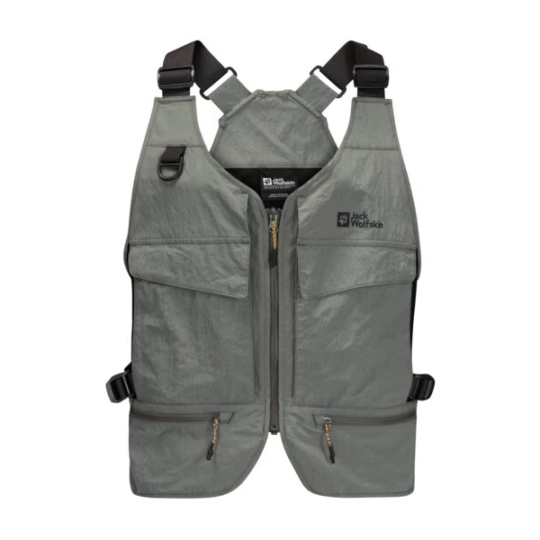Jack Wolfskin - Diskovera Utility Vest - Gilet Softshell 3 Jack Wolfskin - Diskovera Utility Vest - Gilet Softshell