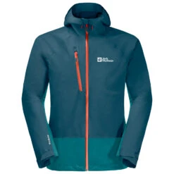 Jack Wolfskin - Eagle Peak 2L Jacket - Veste Imperméable -Vestes Boutique jack wolfskin eagle peak 2l jacket veste impermeable 2
