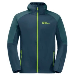 Jack Wolfskin - Feldberg Hoody - Veste Softshell -Vestes Boutique jack wolfskin feldberg hoody veste softshell 2