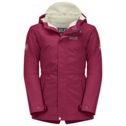 Jack Wolfskin - Girl's Cosy Bear Jacket - Parka 12 Jack Wolfskin - Girl's Cosy Bear Jacket - Parka -Vestes Boutique jack wolfskin girls cosy bear jacket parka 2