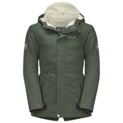 Jack Wolfskin - Girl's Cosy Bear Jacket - Parka