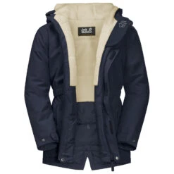 Jack Wolfskin - Girl's Cosy Bear Jacket - Parka 13 Jack Wolfskin - Girl's Cosy Bear Jacket - Parka -Vestes Boutique jack wolfskin girls cosy bear jacket parka 3