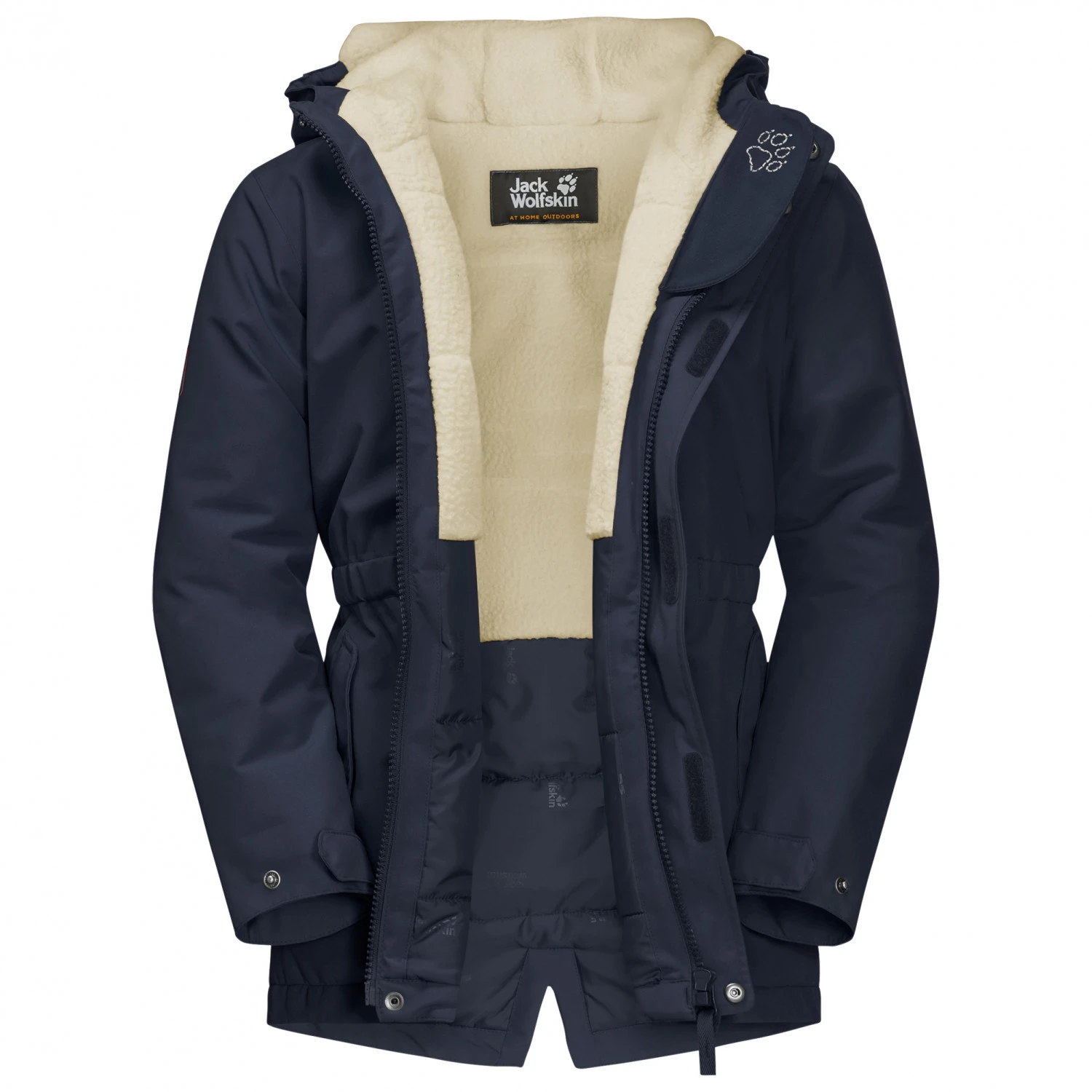 Jack Wolfskin - Girl's Cosy Bear Jacket - Parka 8 Jack Wolfskin - Girl's Cosy Bear Jacket - Parka – Image 6