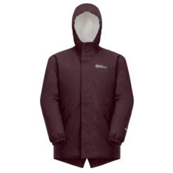 Jack Wolfskin - Girl's Cosy Bear Jacket - Parka 10 Jack Wolfskin - Girl's Cosy Bear Jacket - Parka -Vestes Boutique jack wolfskin girls cosy bear jacket parka detail 3