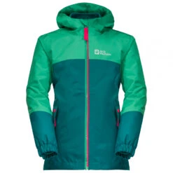 Jack Wolfskin - Girl's Iceland 3in1 Jacket - Veste 3-en-1 -Vestes Boutique jack wolfskin girls iceland 3in1 jacket veste 3 en 1 3