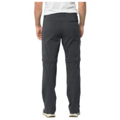 Jack Wolfskin - Glastal Zip Away Pants - Pantalon Convertible 10 Jack Wolfskin - Glastal Zip Away Pants - Pantalon Convertible -Vestes Boutique jack wolfskin glastal zip away pants pantalon convertible detail 3