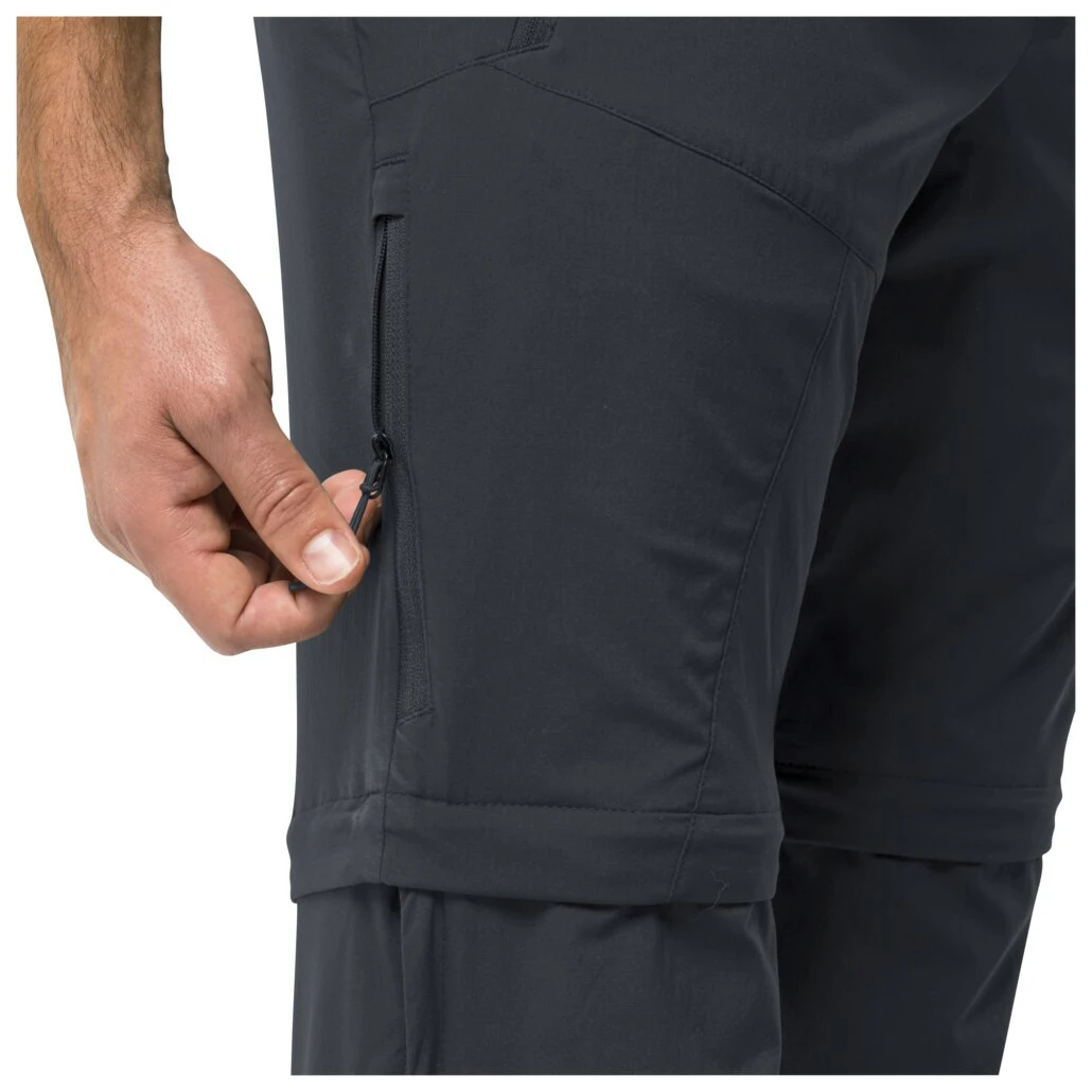 Jack Wolfskin - Glastal Zip Away Pants - Pantalon Convertible 6 Jack Wolfskin - Glastal Zip Away Pants - Pantalon Convertible – Image 4
