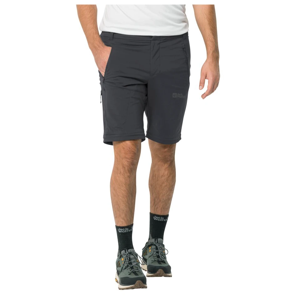 Jack Wolfskin - Glastal Zip Away Pants - Pantalon Convertible 8 Jack Wolfskin - Glastal Zip Away Pants - Pantalon Convertible – Image 6