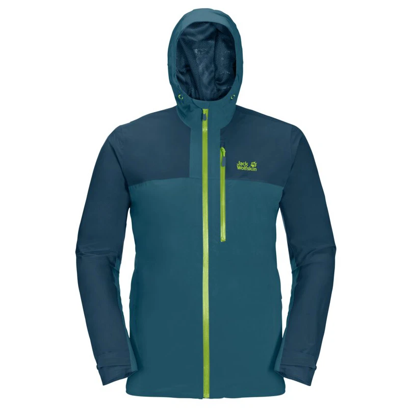 Jack Wolfskin - Go Hike Jacket - Veste Imperméable 4 Jack Wolfskin - Go Hike Jacket - Veste Imperméable – Image 2