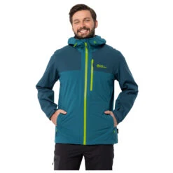 Jack Wolfskin - Go Hike Jacket - Veste Imperméable 10 Jack Wolfskin - Go Hike Jacket - Veste Imperméable -Vestes Boutique jack wolfskin go hike jacket veste impermeable detail 3