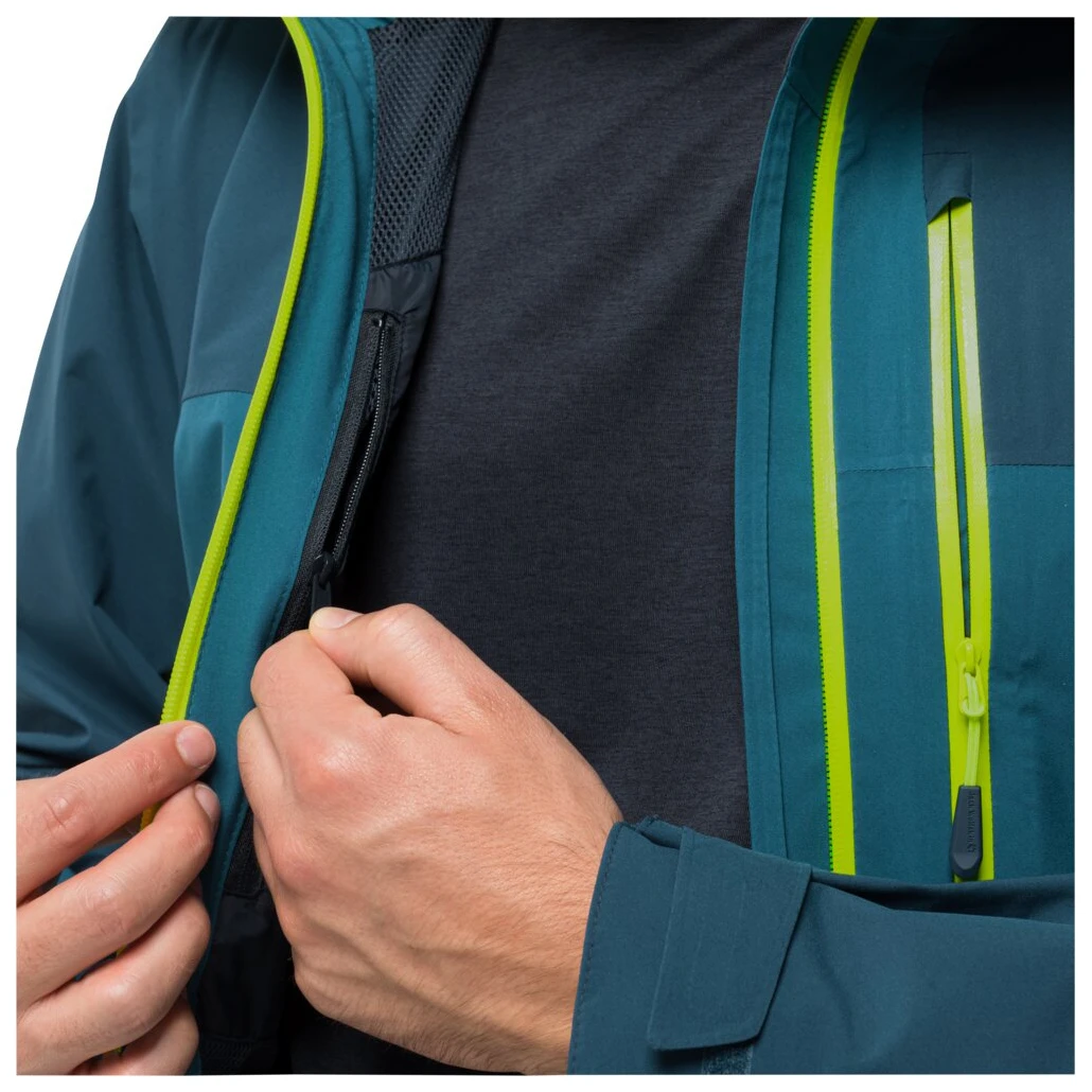 Jack Wolfskin - Go Hike Jacket - Veste Imperméable 8 Jack Wolfskin - Go Hike Jacket - Veste Imperméable – Image 6