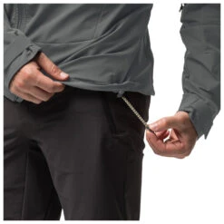 Jack Wolfskin - Kammweg Jacket - Veste Softshell -Vestes Boutique jack wolfskin kammweg jacket veste softshell detail 4