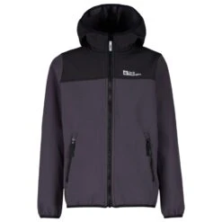 Jack Wolfskin - Kid's Fourwinds Jacket - Veste Softshell -Vestes Boutique jack wolfskin kids fourwinds jacket veste softshell 1