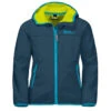 Jack Wolfskin - Kid's Fourwinds Jacket - Veste Softshell -Vestes Boutique jack wolfskin kids fourwinds jacket veste softshell