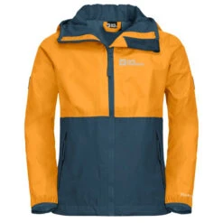 Jack Wolfskin - Kid's Rainy Days Jacket - Veste Imperméable -Vestes Boutique jack wolfskin kids rainy days jacket veste impermeable 1