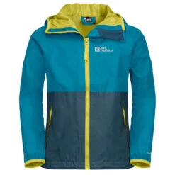 Jack Wolfskin - Kid's Rainy Days Jacket - Veste Imperméable -Vestes Boutique jack wolfskin kids rainy days jacket veste impermeable 3