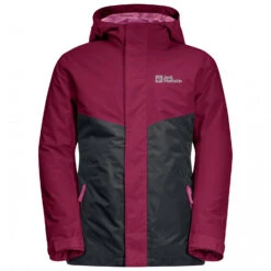 Jack Wolfskin - Kid's Rebel Rock 3in1 Jacket - Veste 3-en-1