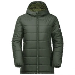 Jack Wolfskin - Kid's Spirit Ins Long Jacket - Veste Synthétique -Vestes Boutique jack wolfskin kids spirit ins long jacket veste synthetique 2