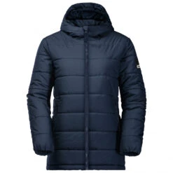 Jack Wolfskin - Kid's Spirit Ins Long Jacket - Veste Synthétique -Vestes Boutique jack wolfskin kids spirit ins long jacket veste synthetique 3